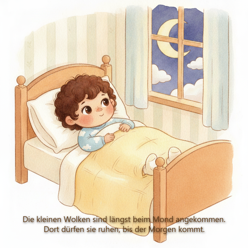 Innenseite aus Nino und die Sorgenwolken