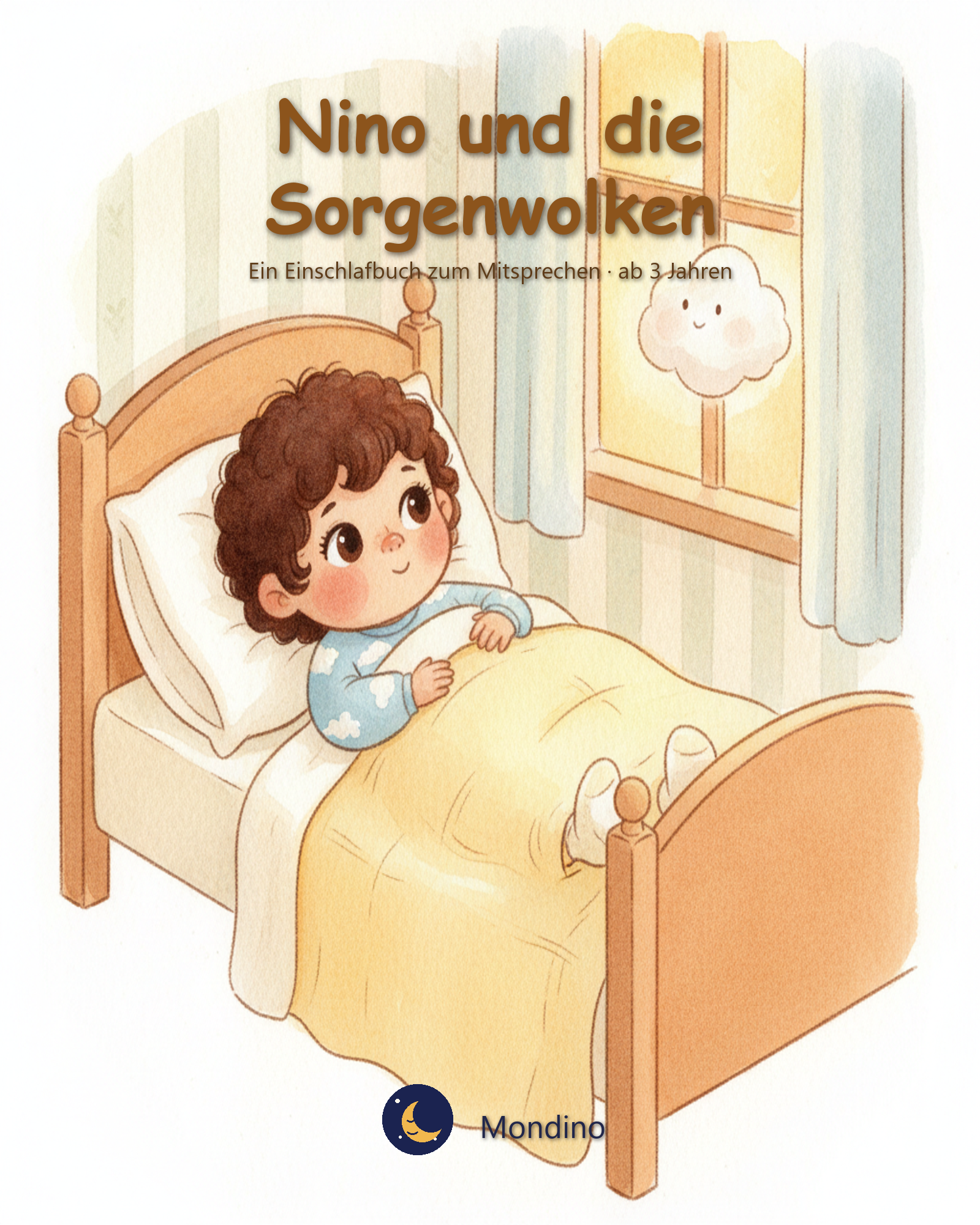 Buchcover „Nino und die Sorgenwolken